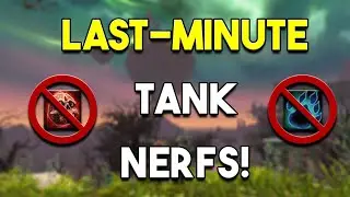 You Guessed It: Here Come Last-Minute TWW Tank Nerfs