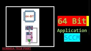 Lecture  30  How To create x64 Bit application as MSI  in Software Center Configuration Manager