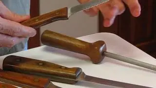Betty's Husband, Rick, Talks About Knives in the Kitchen