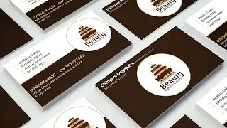 How to Design a Professional Business Card in less than 15 Minutes | Adobe Illustrator Tutorials