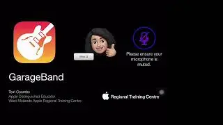 West Midlands Apple Regional Training Centre: GarageBand