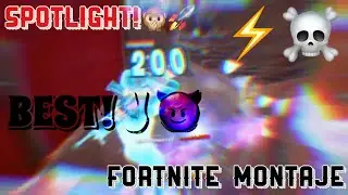 SPOTLIGHT🙊🚀🥵 - My First Fortnite montaje (LEER DESCRIPCIÓN) - Arismendy09
