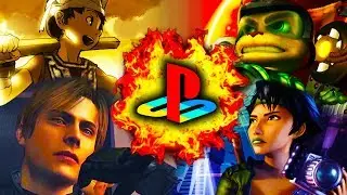 ТОП ЛУЧШИХ ИГР НА PS2