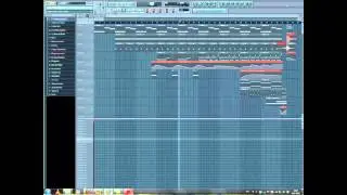 Fruity loops - Scare Theme-Horror Theme - FL Studio