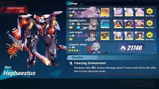 HI3 SEA - EX Abyss Red Lotus: Hephaestus 423D 746 pts