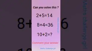 Can you solve this question #shorts
