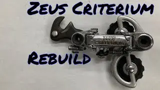 How To Rebuild a Zeus Criterium Derailleur