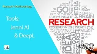 Research Method 08: Jenni and DeepL