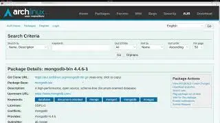 How to install visual studio code, mongodb and mongodb compass in Arch Linux
