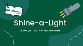 Shine-a-Light books from PaperPie