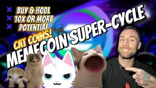 🚀 Solana MemeCoin Supercycle! 💸Finding the next 10-100x  😱🐾 | $popcat $mew $michi $mini