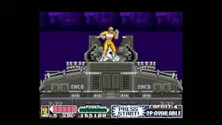 [TAS] Mighty Morphin Power Rangers: The Movie (SNES) in 26:37