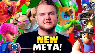 TOP 3 BEST NEW META DECKS IN CLASH ROYALE!