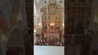 Прокимен на литургии, хор семинаристов