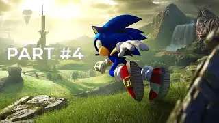Sonic Frontiers Part 4 PS5 GamePlay Play through