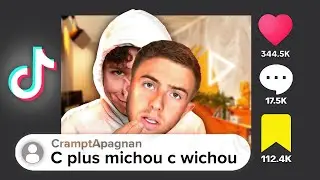 I TRICKED TIKTOK BY PRETENDING MYSELF AS MICHOU WITH AN AI