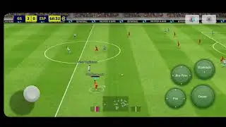 EFootball 2024 GamePlay (Orta Seviye YZ)