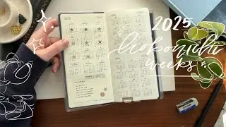 How I use my hobonichi weeks mega | 2025 | LindseyScribbles