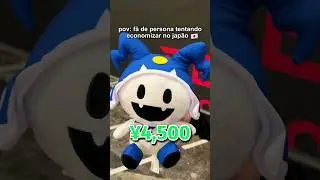 FÃ DE PERSONA TENTANDO ECONOMIZAR NO JAPÃO 💸😭 #japan #persona #anime