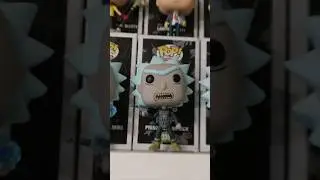 Even MORE Rick Funko Pops! #shorts