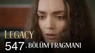Emanet 547. Bölüm Fragmanı | Legacy Episode 547 Promo | Nana Yaman’ın kalbine dokundu ❤️