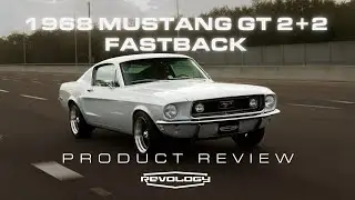 Revology Car Review | 1968 Mustang GT 2+2 Fastback in Carrera White Metallic