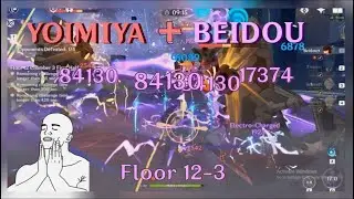 Yoimiya + Beidou Burst FEELS GOOD | Rust | Genshin Impact 2.0