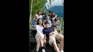 Traveling in Norway Nature with family Nadech Kugimiya and Yaya Urassaya