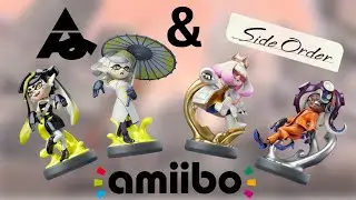 Splatoon Alterna & Side Order amiibo Unboxing!
