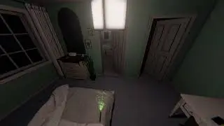 Ghost stands in the motion sensor AND STAYS THERE! | Phasmophobia #pcgaming #phasmophobiaGAME #PC