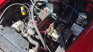 1971 MG Midget engine running