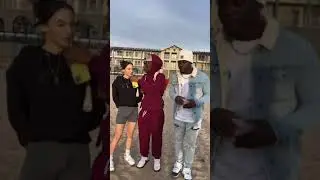 TRANSGENDER PRANK ON MEN ( HE WANTED TO 👊🏽😳 ) 
