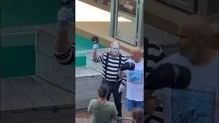 Tom the Mime Hat Spinning Olympics 😂