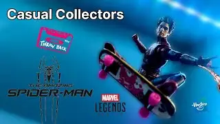 Marvel legends - No Way Home - Andrew Garfield Spider-Man - throwback review.