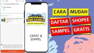 Cara Aktifkan Sampel Gratis di Shopee Affiliate