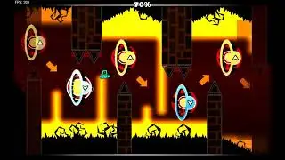 Sakupen hell 100% EXTREME DEMON 16223 attempts
