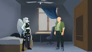 Snoot game - Anon can't pay his electric bill