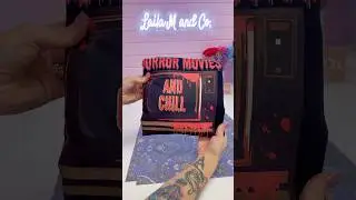 Sarah’s spooky order! 🎃🖤 #asmr #asmrpackagingorders