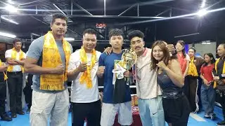 Boxing Fight Night CHAMPION Romash Shrestha From RDS Boxing Club