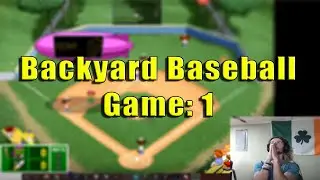 New Series! All Random Backyard Baseball League! Episode 1: Draft!
