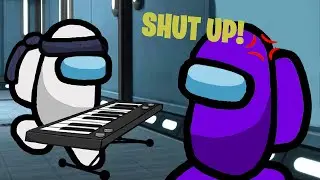 Piano Trolling on Among Us