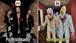 Pizzeria Insanity vs Hotel Insanity