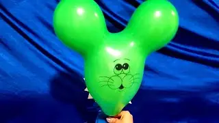 FUN BUNNY BALLOON INFLATION AND DEFLATION!!!