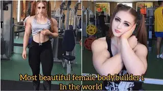 Most beautiful female bodybuilder in world | Julia vins | age,net worth.#howtostyle #juliavins