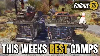 This Weeks Best Builds! | Fallout 76 Top 5 Camps 2024