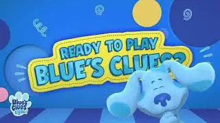 Blue's Clues - Ready to play Blue's Clues? Skidooing.