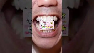 ASMR | Do you love Hello Kitty? Do you love bubble gum? 