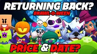 All Brawl-O-Ween Returning Skins (Date & Price)