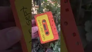 Sete Star Sept X Stench Consultants split tape 🫶🏻 #noise #grind #cassette #cassetteplayer