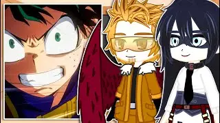 Mha Pro Heroes react to Future // Gacha Club